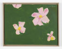 Blue flags is not only a lovely sight over a wide meadow full of spring flowers. A Change Of Heart At Hannah Hoffman Gallery Art Viewer