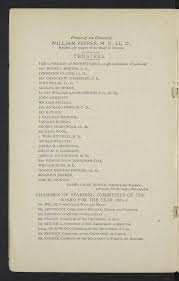 University of Pennsylvania Catalogue, 1881-82