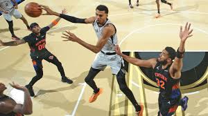 Wembanyama Flashes Brilliance as Spurs Fall Short in NBA Cup Final