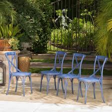 Maybe you would like to learn more about one of these? Danish Outdoor Farmhouse Dining Chair Set Of 4 By Christopher Knight Home Overstock 17429741