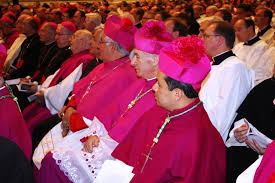 Cuatro Obispos Ecuatorianos en Roma