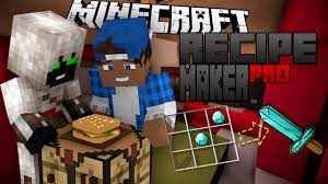 Recipe Maker Pro Plugin Minecraft Youtube