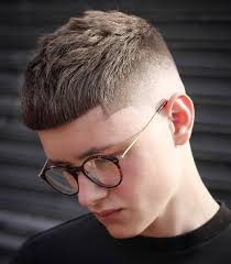 Short male haircut with fade. 50 Attractive Edgar Haircuts For Men 2021 Gallery Hairmanz