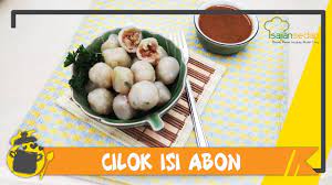 Cilok yg terlaris enak dirumah sekolah. Resep Cilok Isi Abon Resep Camilan Buat Pulang Sekolah Youtube