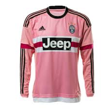 Juventus had been using a pink home shirt in its first years from 1897 until 1903, when they. Hipsoccer Net Authentic Cheap Juventus 2015 2016 Retro Away Pink Long Sleeve Football Jersey Shirt Men Soccer Jerseys Juventus 2015 2016 Retro Away Pink Long Sleeve Football Jersey Shirt Men Retro Soccer Jerseys