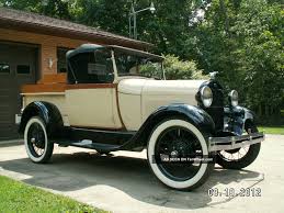 1929 Ford Model A
