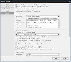 Android Mtp Syncing Fails If I Turn On On The Fly Conversion If you want to only sync subfolders of the root folder you shared from your pc, this is where. musicbee