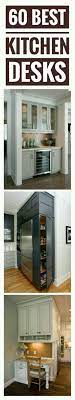 Pin On Kitchen Desk Design And Ideas