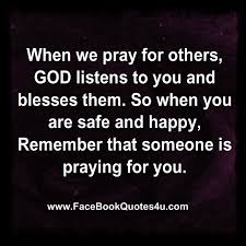 Quotes About Praying For Others 39 Quotes