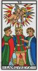 LAmoureux - Tarot de Marseille by Camoin and Jodorowsky