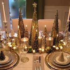 50 Stunning Christmas Table Settings Decoracion De Unas Decoracion De Mesas Navidenas Centros De Mesa Navidenos