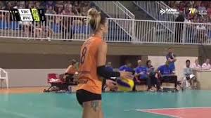 Para mim, veio para ficar. Ariele Ferreira Ponteira 8 Volei Balneario Camboriu Youtube