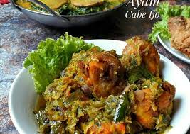 Resep Ayam Goreng Cabe Ijo Oleh Sukmawati Rs Resep Resep Makanan Sehat Resep Ayam Memasak