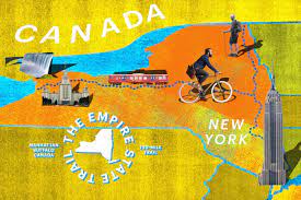 New York Is Building A 750 Mile Trail From Nyc To Canada And You Can Use It Now Manhattan Times Square New York Travel Vintage New York