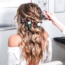 Brautfrisur Boho Brautfrisuren Boho Frisur Hochzeit Frisur Braut