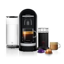 One of the hardest things about purchasing a coffee machine is picking what. Nespresso Vertuo Plus Deluxe Black Round Top Coffee Machine Aeroccino3 Frother 7630054470370 Ebay