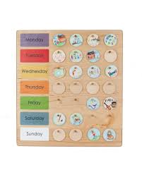 Weekly Rhythm Chart Waldorf Coloured Treasures From Jennifer