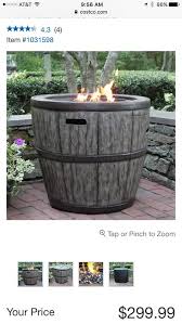 Tobacco products cannot be returned to costco business delivery or any costco warehouse. Pin By Jennifer Hawes On Patio Outdoor Fire Pit Table Gas Firepit Wine Barrel Fire Pit