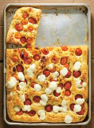Focaccia Aux Tomates Cerises Ricardo Recipe Focaccia Recipes Ricardo Recipe