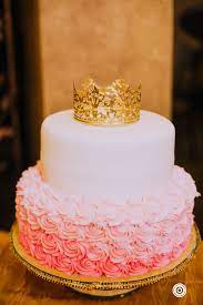Princess Baby Shower Pink And Gold Princess Baby Shower Cake Gold Baby Shower Cake Pink Baby Shower Cake