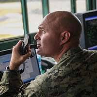 Gunnery Sgt. Michael Connors, a master gunner with