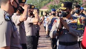 Subscribe to this rss feed. Kapolda Aceh Pimpin Upacara Kenaikan Pangkat Personel