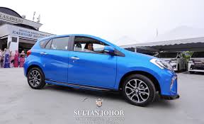 Maybe you would like to learn more about one of these? Jururawat Wad Diraja Hospital Sultanah Aminah Terima Myvi Kurniaan Sultan Johor