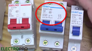 كل مايجب عليك معرفته عن قاطع التيار Circuit Breaker وكيفية اختيار القاطع المناسب Youtube