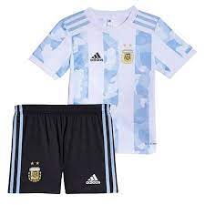 Products of the football argentina national team. Argentina Home Kids Football Kit 2021 Soccerlord