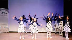 الحفل الختامي 2019 نشيد كن أنت مع زهرات الاكاديمية youtube dance