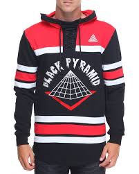 Download Black Pyramid B P Logo L S Hooded Hockey Jersey Swag Outfits Men Hip Hop Outfits Mens Outfits