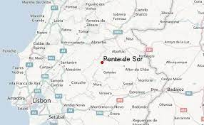Município de ponte de sor. Ponte De Sor Wettervorhersage