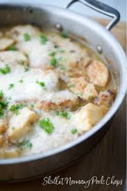 Cover and bake in preheated oven for 30 to 45. Normandy Pork Chops Carrie S Experimental Kitchen