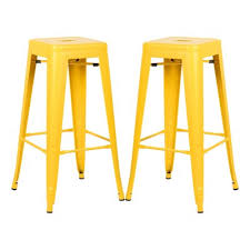 Zipcode Design Alyssa 30 Bar Stool Color Yellow Bar Stools Counter Bar Stools Home Bar Furniture