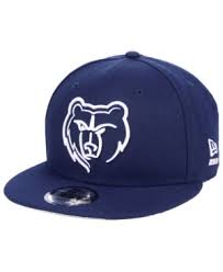 New Era Memphis Grizzlies Logo Trace 9fifty Snapback Cap Blue Adjustable Memphis Grizzlies Snapback Cap Snapback