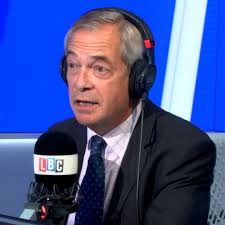Nigel Farage 'won't take sides'