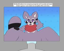 Post 6339951: animated DeltaPupp Indigo_Park Rambley_Raccoon