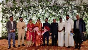 She started her professional career in 1993, working for shri. I Wish The Couple S Happy Married Amar Prasad Reddy Facebook