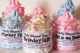 Fluffy Whipped Soap Birthday Cake Happy Birthday Soap Etsy Whipped Soap Vegan Soap Birthday Soap