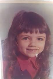 School Photo from the 70s I think I was about 6 or maybe 7 in this one, mum  couldn't always afford to get them, note the cowslick hair lol