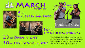 The Sail Loft Folk Club