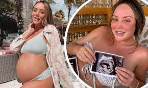 Pregnant Charlotte Crosby reveals she is planning to show her labour on TV  | Daily Mail Online