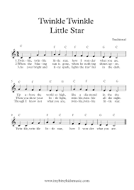 Twinkle Twinkle Little Star Twinkle Little Star Song Ukelele Songs Children Songs Lyrics