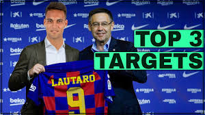 Potential targets, rumours and live transfer updates regarding fcb at sportskeeda's barcelona transfer news. Top 3 Fc Barcelona Transfer Targets January 2020 January Transfer News Ft Lautaro Martinez Youtube