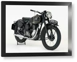 Image result for Black 1946 Motorcycle