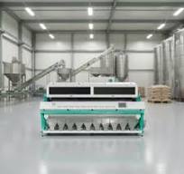Chia Seeds Sorting Machine - High Precision Color Sorter