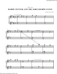 Harry potter theme song by john williams tab different versions chords, tab, tabs. Harry Potter And The Sorcerers Stone Themes By John Williams Free Piano Sheet Music Learn How To Play Piano Online