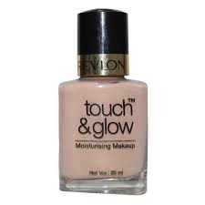 revlon touch and glow foundation for