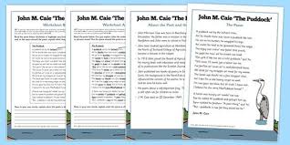 Scots Poetry John M Caie The Puddock Poetry Scots John