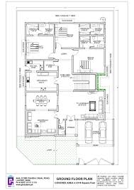 22 Marla House Design Ground Floor Plan House Layout Plans Model House Plan Ground Floor Plan